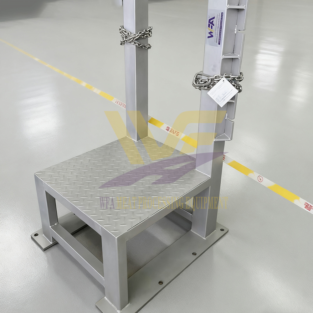 Meat Processing Equipment Bull legs Immobilization Stake Slaughterhouse