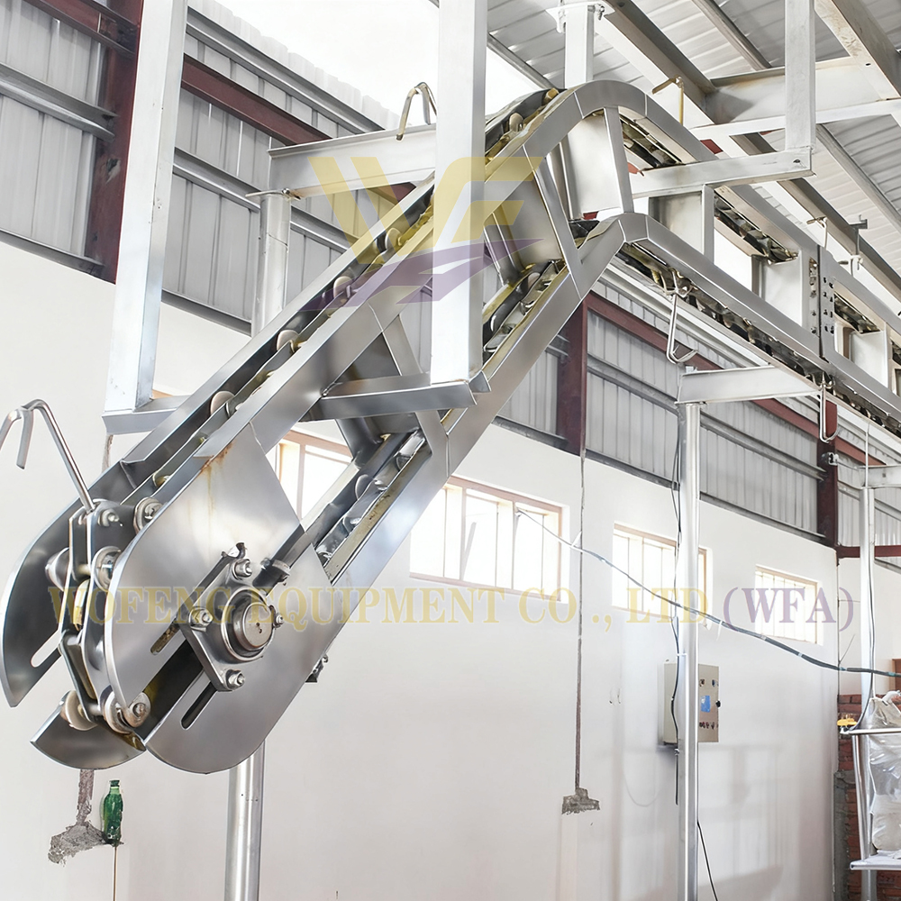 Slaughterhouse Sheep Bleeding Elevator Abattoir Machinery