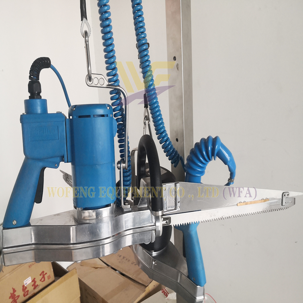 Turn-Key Production Line Cattle Reciprocating Brisket Saw Slaughterhouse