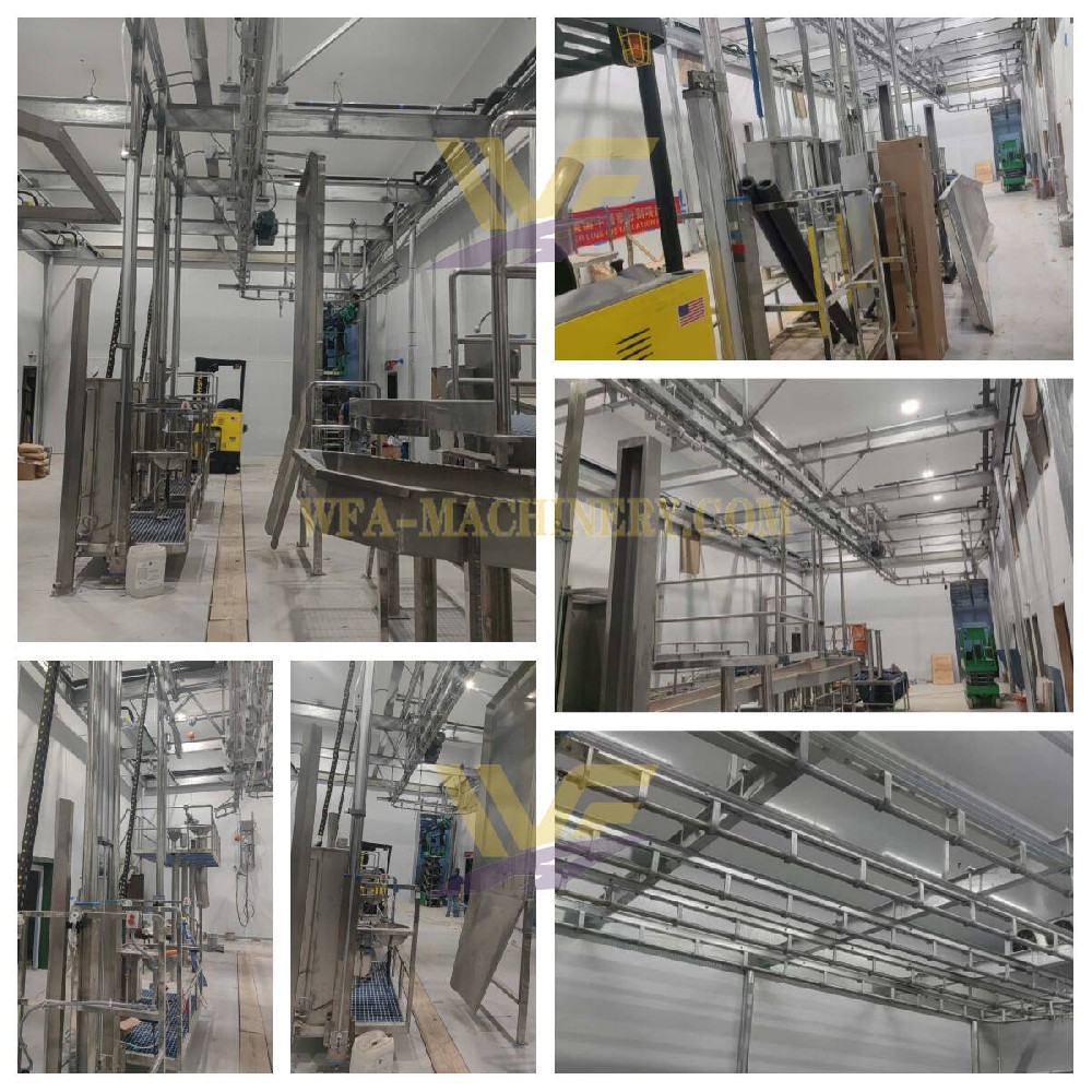 WFA Engineers Wrap Up Guidance on Livestock Slaughterhouse Installation for U.S. Client