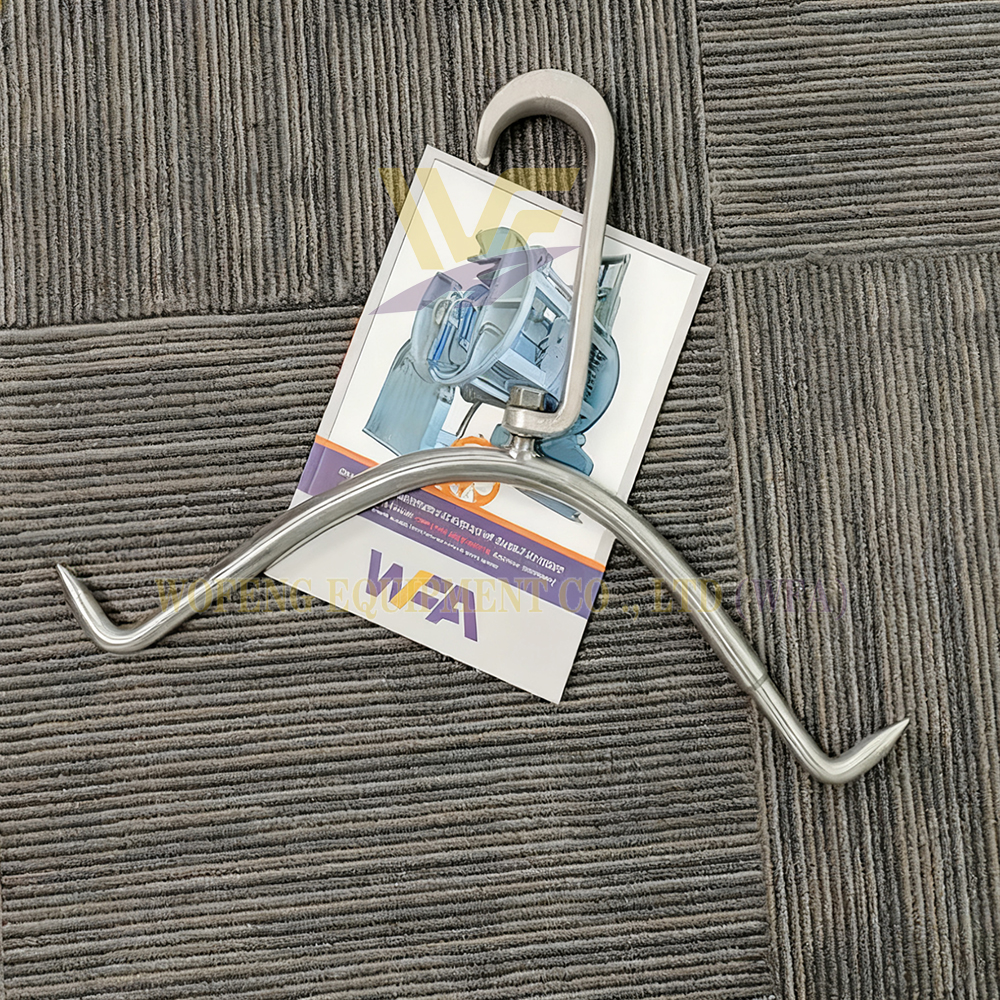 Abattoir Equipment Pig Pulley Hooks Slaughterhouse Project