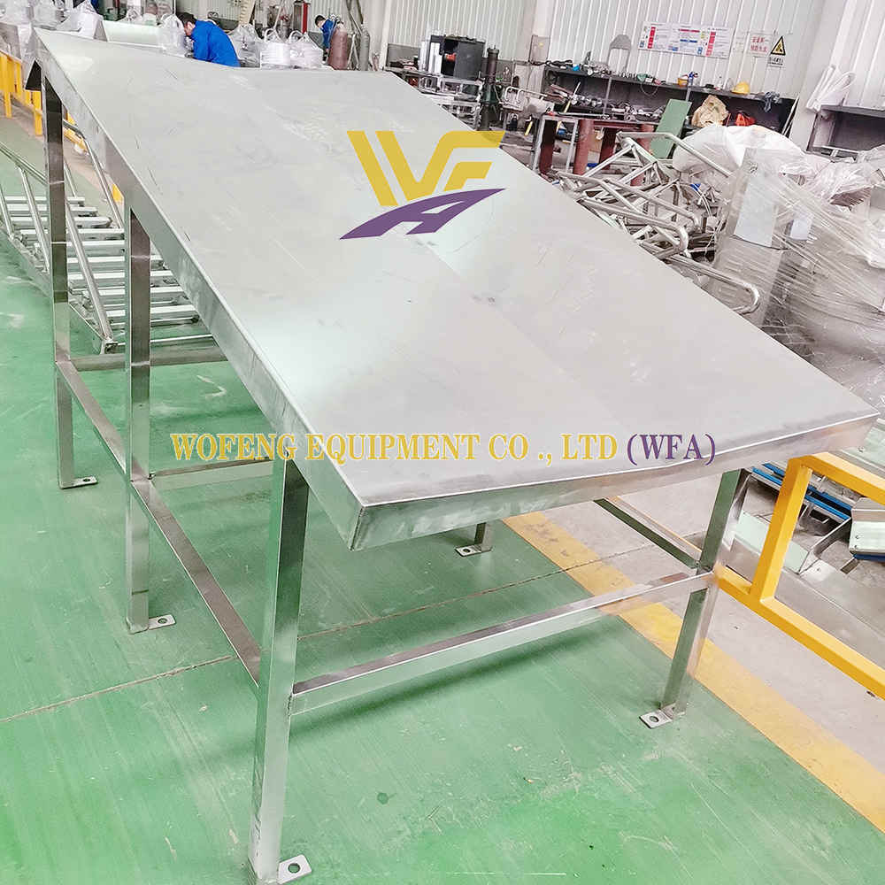 Abattoir equipment Goat Killing Table Sheep Slaughterhouse