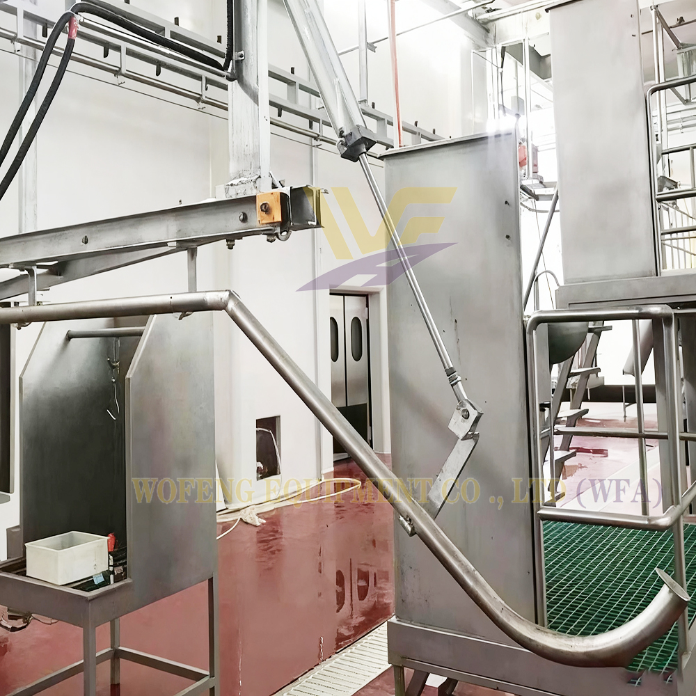 Butcher Equipment Pneumatic Lifting System Slaughter Equipment