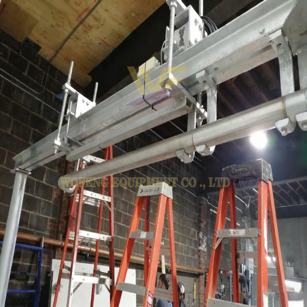 Pork Processing Plant Static Rail Scale Pig Slaughterhouse Equipment