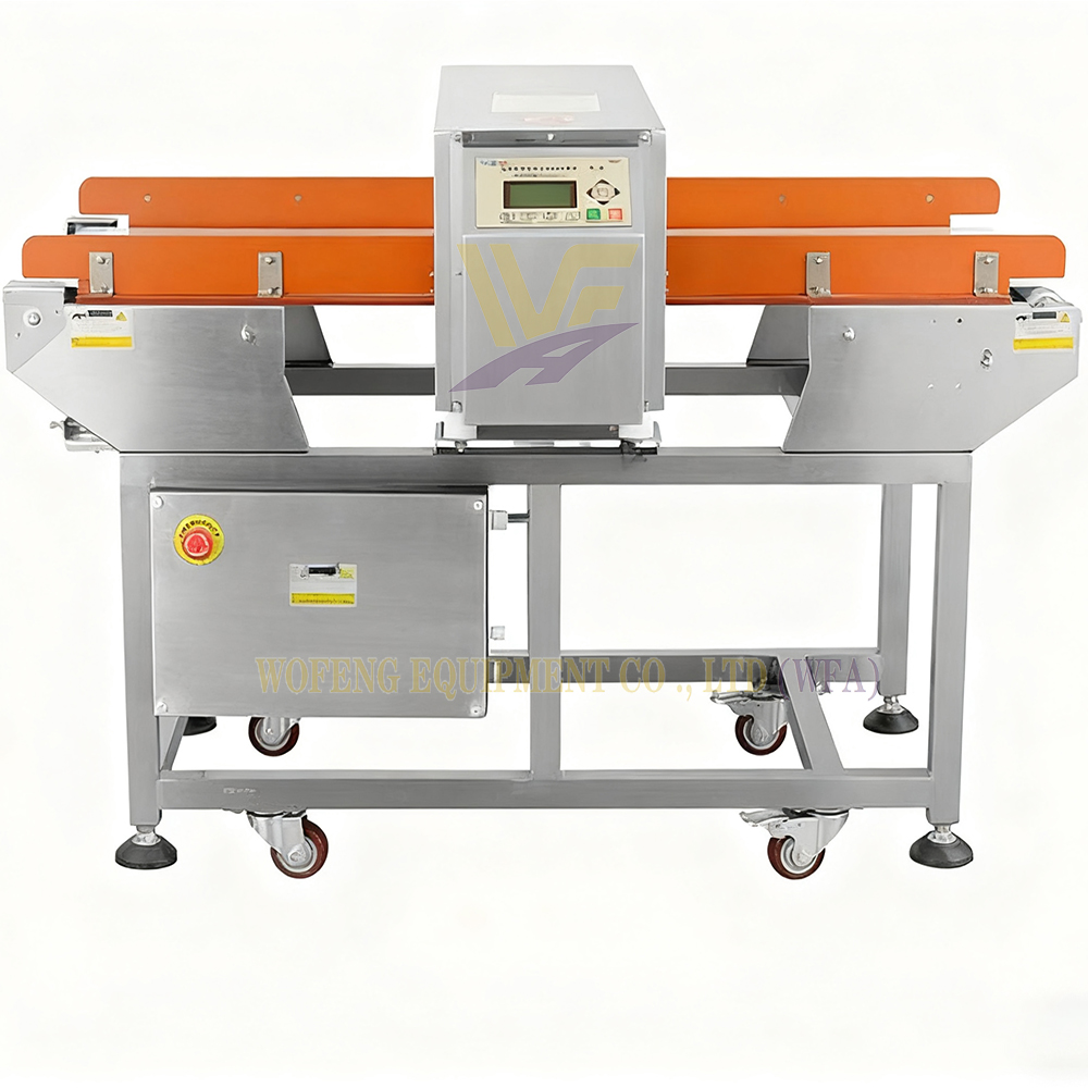Meat Processing Machinery Metal Detector Conveyor Slaughtering Equipment