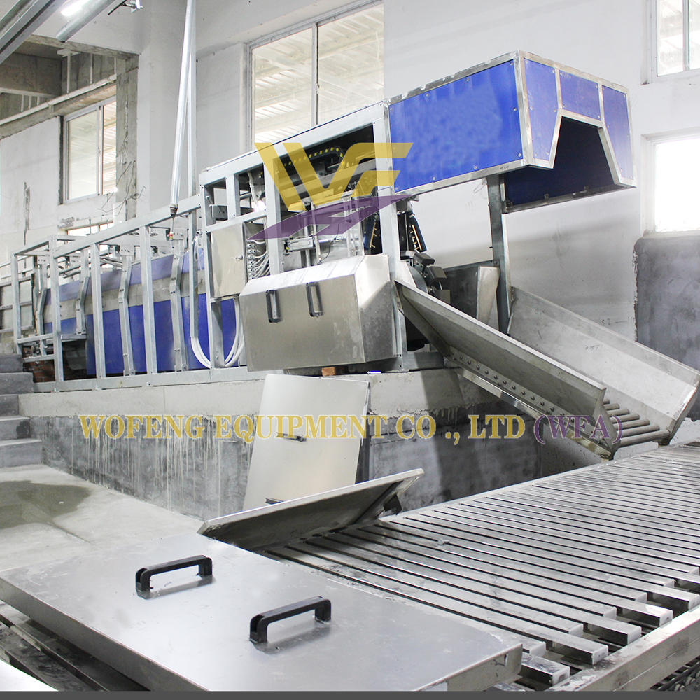 Pork Processing Equipment: Automatic Stunning & Slaughter Line - WFA MEAT PROCESSING