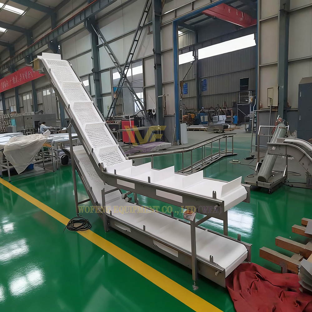 Butcher Equipment Trim Belt With Cover Trim Summary Slaughterhouse Abattoir