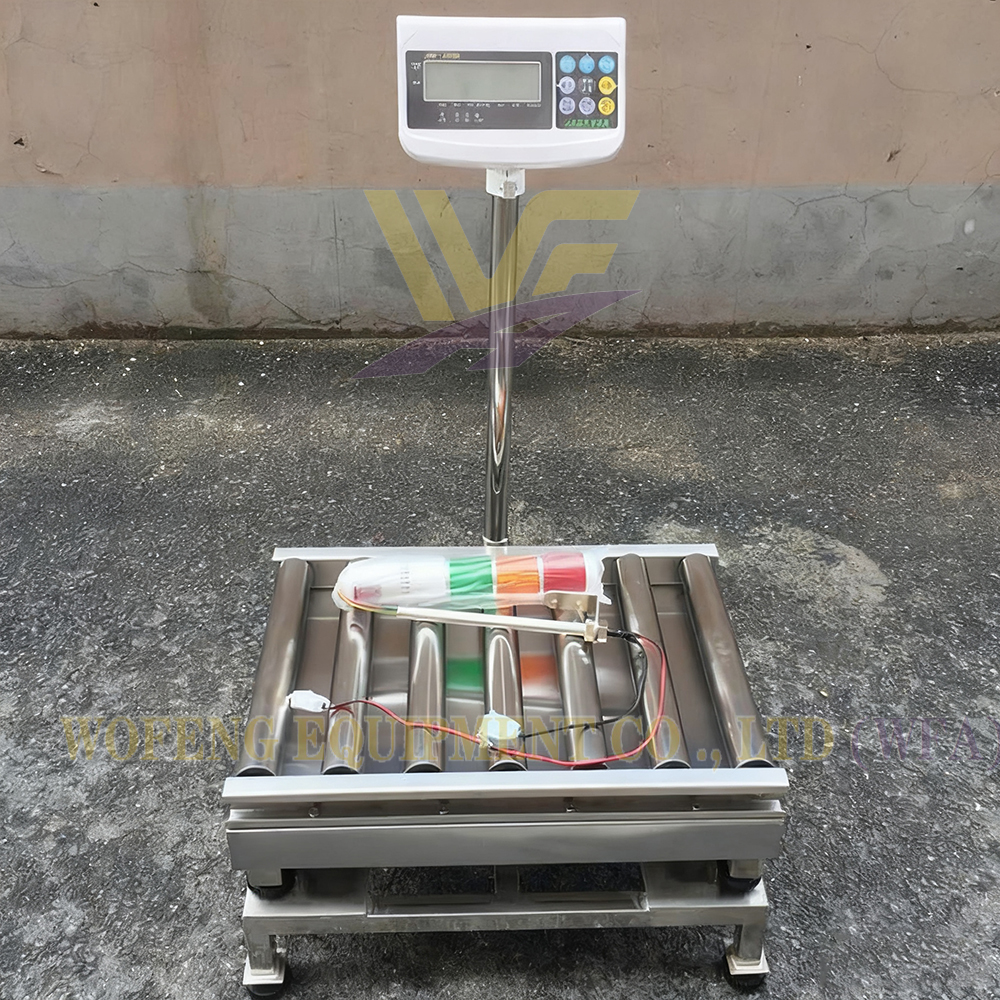Meat Processing Equipment Weight Scale Slaughter House Machine