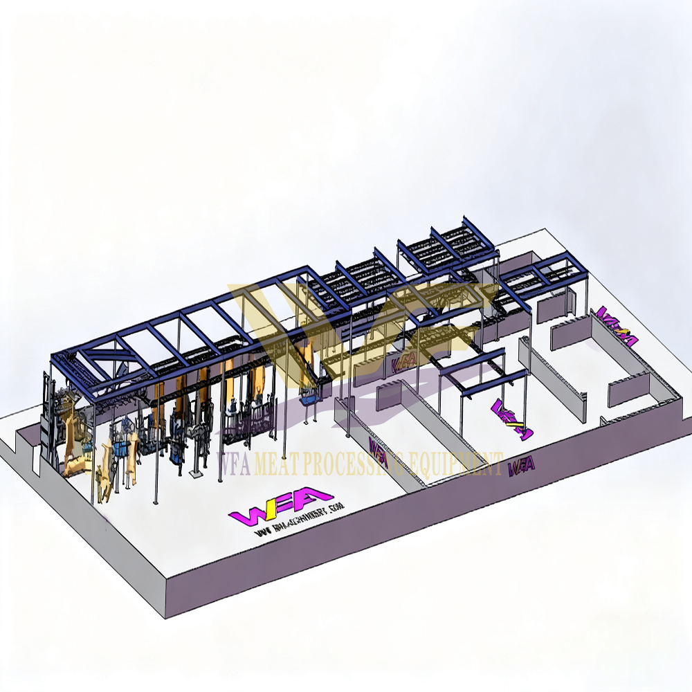 Equipment for slaughtering cattle ➤ Buy sheep slaughtering line