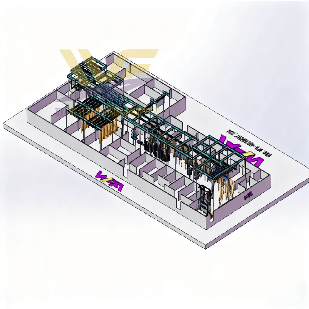 What are the tools and equipment in slaughtering operation?