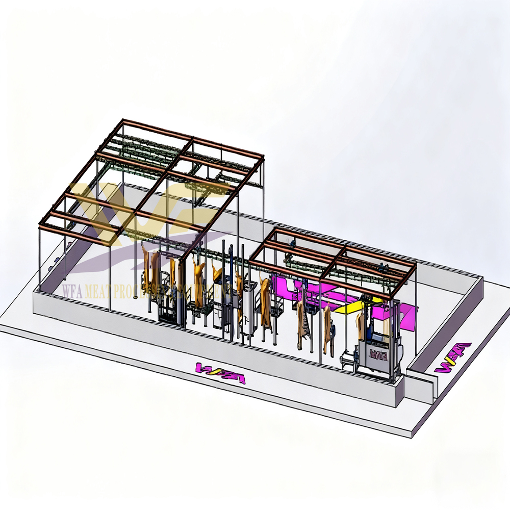 Buy wholesale cattle slaughter machine for easy and fast meat processing