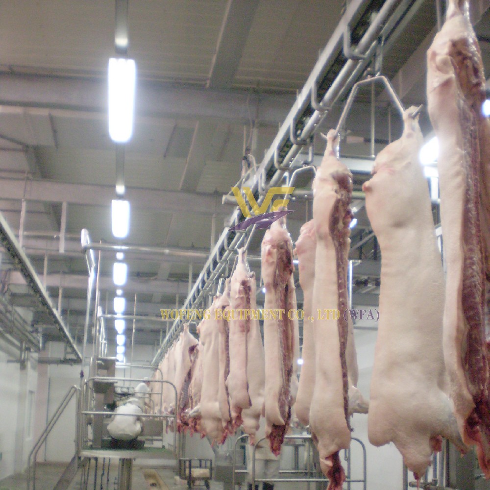 The Main Slaughtering Equipment of Pork Meat Processing