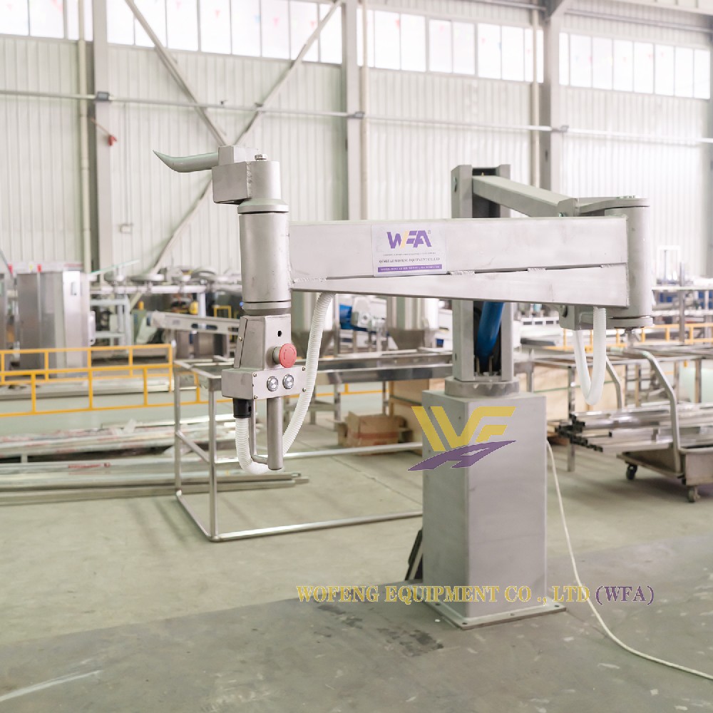 Slaughterhouse Machine Kosher Meat Processing Equipment Arm Loading Abattoir Plant