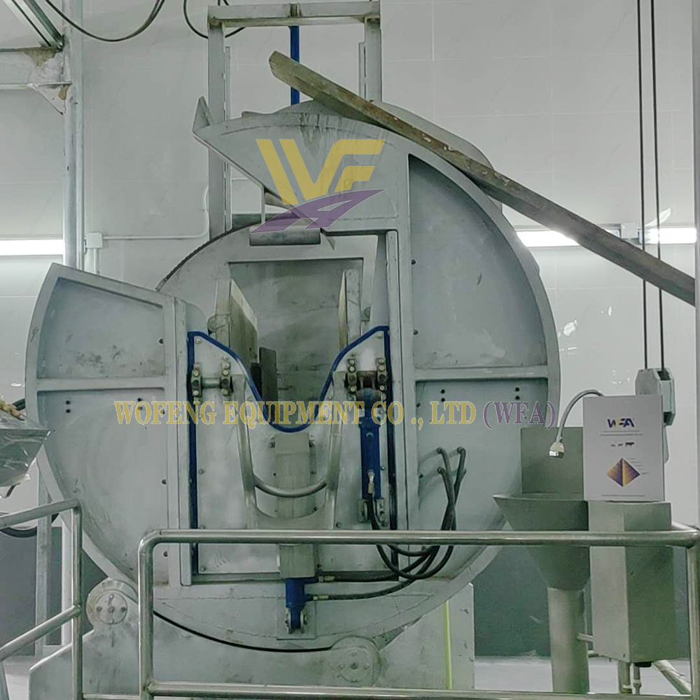 Cattle Halal Killing Box For Abattoir Equipment