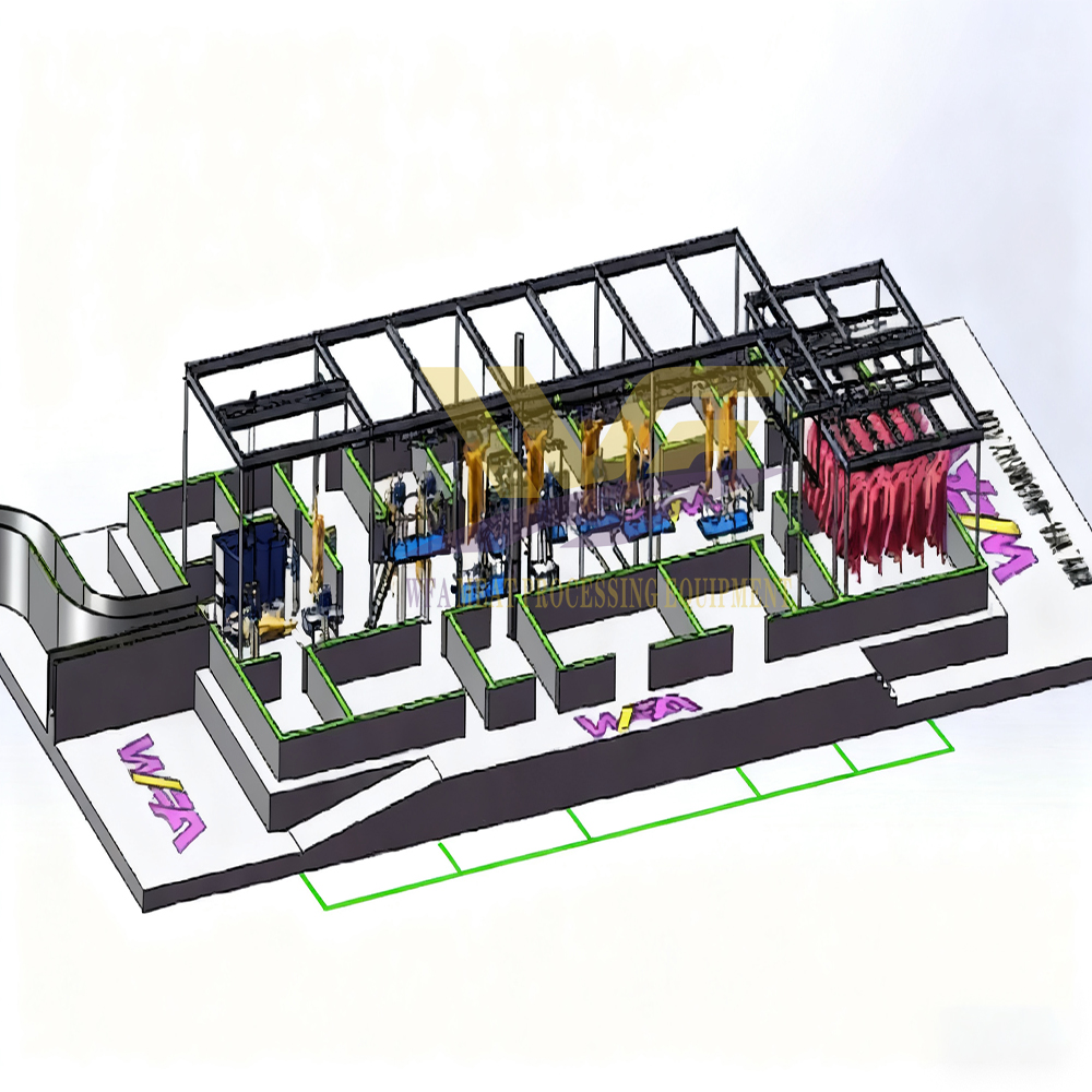 Customized Sheep | Cattle Slaughterhouses Equipment