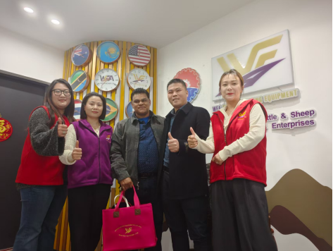 When Vision Meets Verification: U.S. Professionals Assess WFA’s Meat Slaughter Processing Machine Excellence