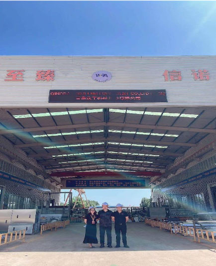CHILE Cow And Sheep Slaughterhouse Equipment Plant CN Representative Factory audit at WFA on 2022.