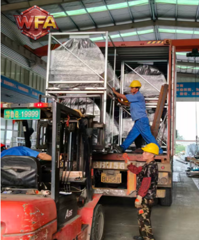 Milestone Shipment Sets Sail! 14 Containers of Cattle & Sheep Slaughter Equipment Shipped to Ethiopia, How Does WFA Engineering Capture East African Slaughtering Processing Market?