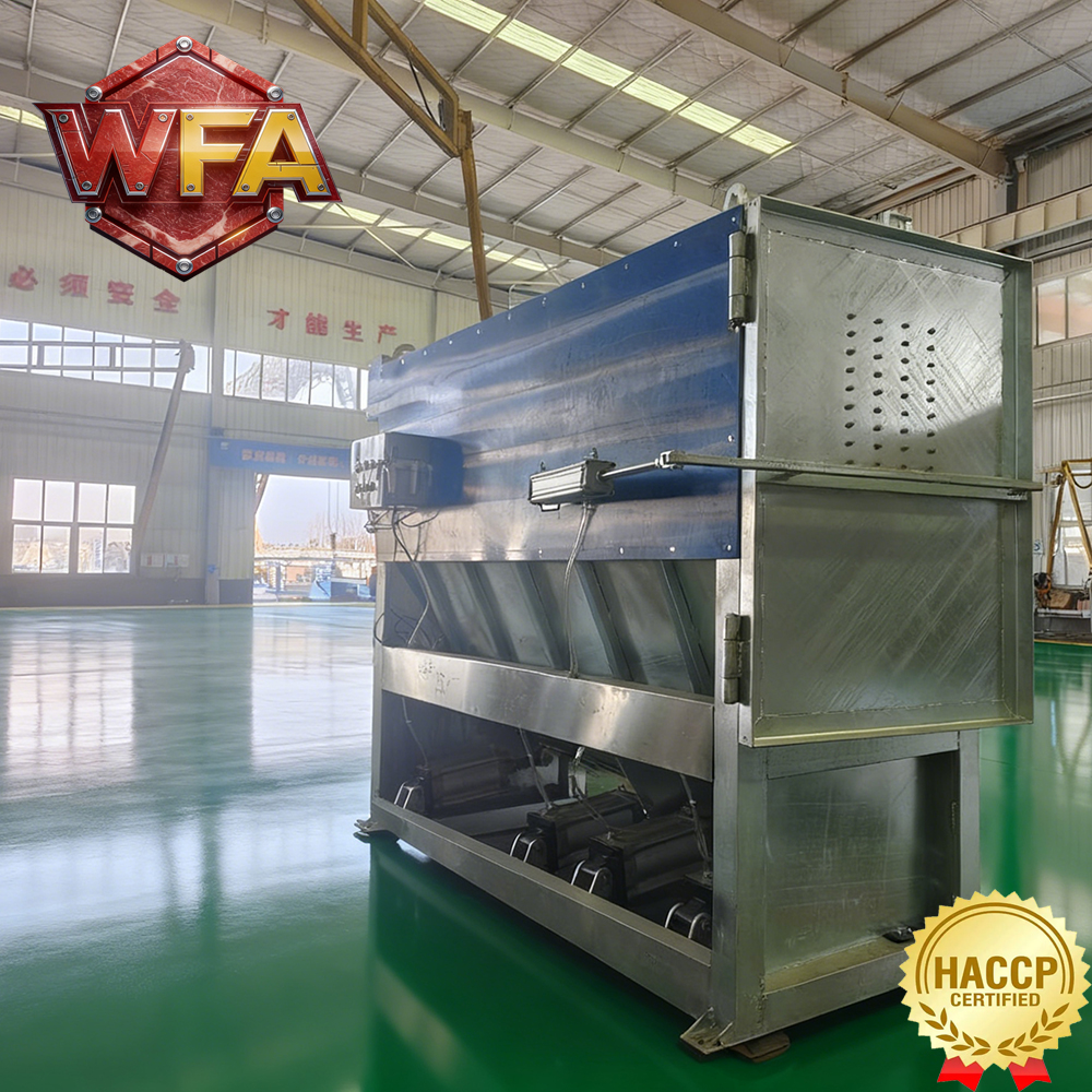 WFA Cattle Knocking Box | Automatic Cow Stunning Restrainer Box Abattoir Slaughter Equipment