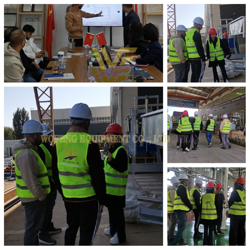 WFA Welcomes North American Clients for Factory Visit